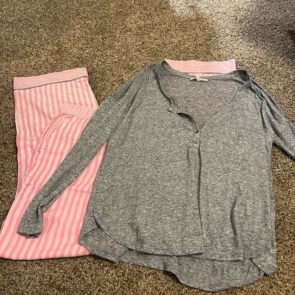 Victoria secret pajama set